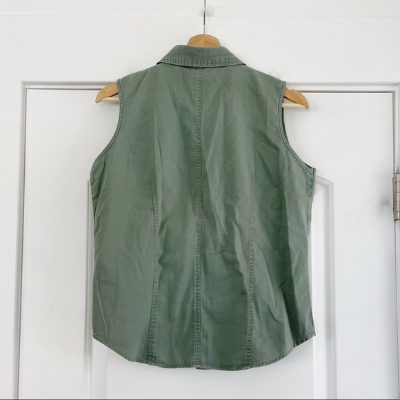 Vintage Mickey Unlimited Jerry Leigh Button Tank - M - Picture 3 of 3